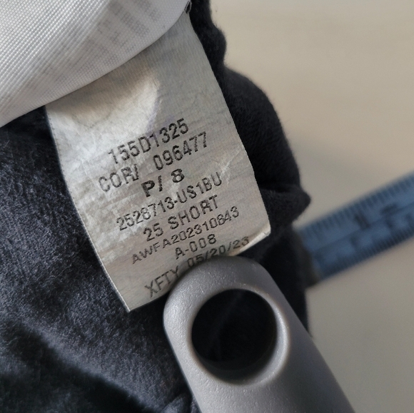 Abercrombie and Fitch Women's High-Loose Jeans in Black Size 25 - Picture 5 of 10